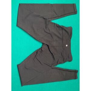 Lululemon Leggings Women's Size 4 Black